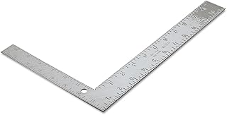 Empire Level 100 8-Inchx12-Inch Steel Carpenter Square