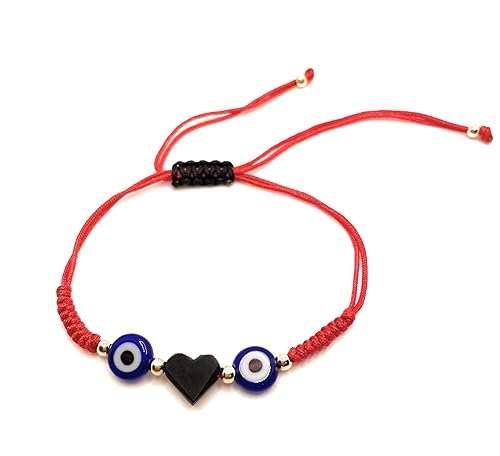 Miniatura 3 de Red String Bracelet, Evil Eye Bracelet, Pulsera para el Mal de Ojo, Ajustable Bracelet, Protection Bacelet, Evil Eye Jewelry, Women Jewelry,