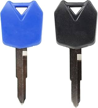 Amazon.com: gradora Motorcycle Blank Uncut Key Duplicate Key