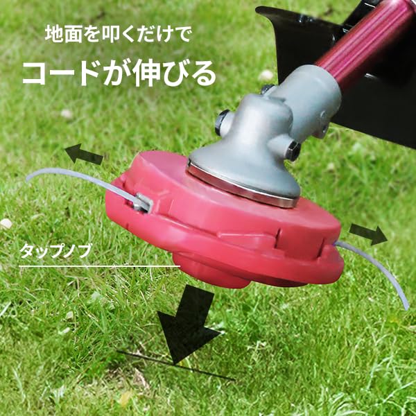 Amazon | ナイロンカッター セミオートカッター5 Φ2.4 × 3m 日本製