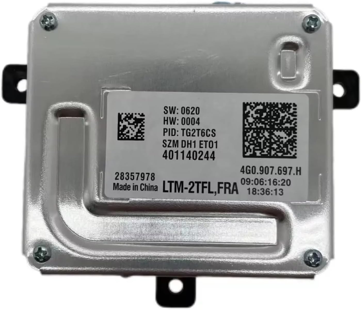 Module de commande de phares 4G0907697H ballast xénon VW Phideon véhicule 2017