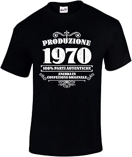 magliette personalizzate compleanno 50 anni
