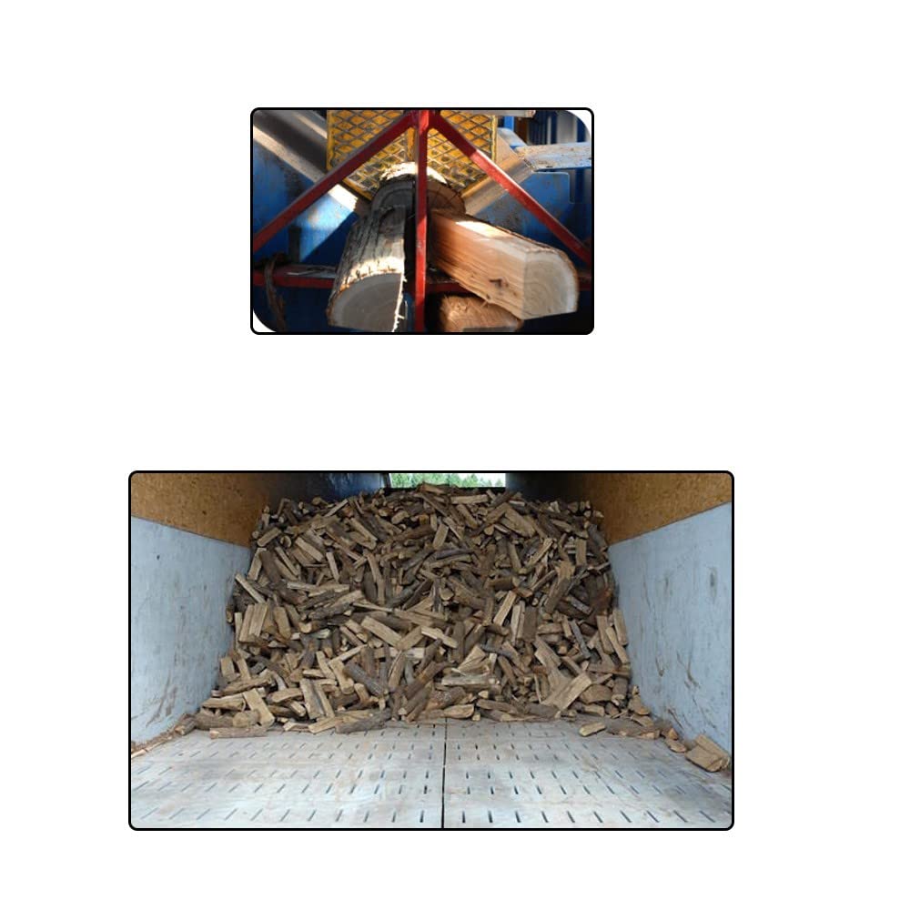 CHAP Bois de Chauffage Extra-Sec en bûches de feuillus durs 40 cm 15 kg