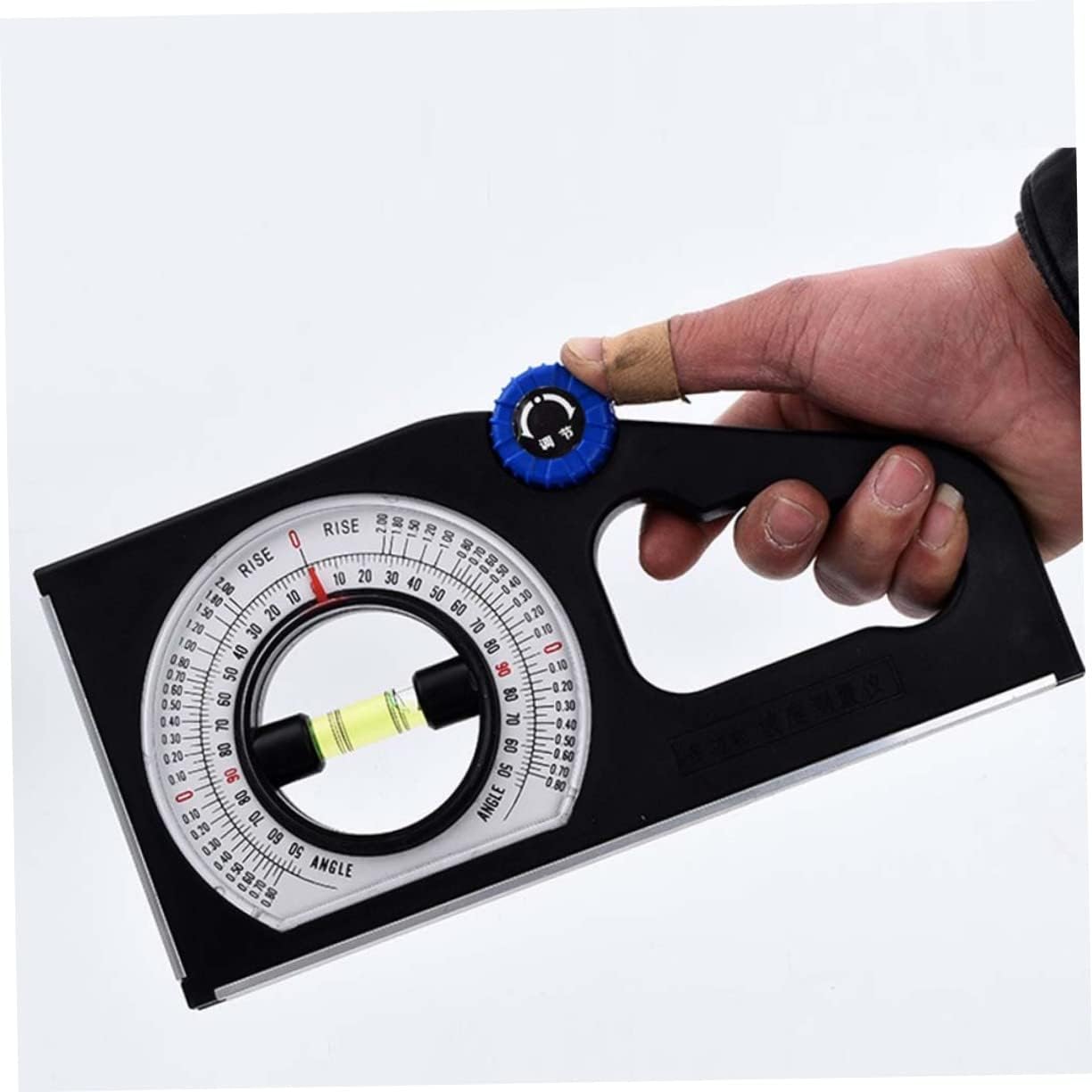 Homoyoyo Inclinometer Protractor Angle Gauge Slope Measuring Tool for Engineering Construction