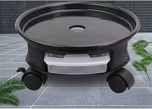 Miniatura 5 de Happyyami Macetas para plantas de interior, carrito de carrito, bandeja decorativa para plantas, paleta de 15.0 in, maceta para plantas, carrito de