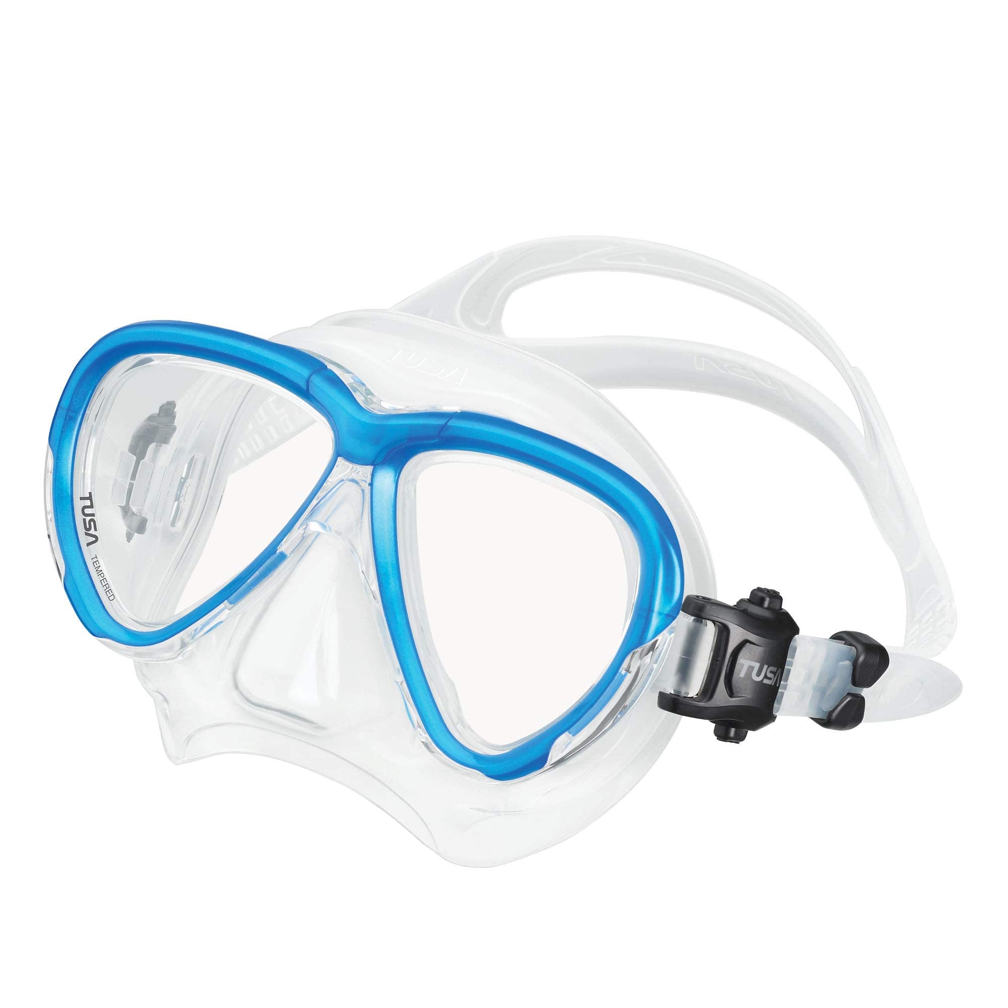 TUSA M-2004 Intega - Mascarilla de buceo, color azul