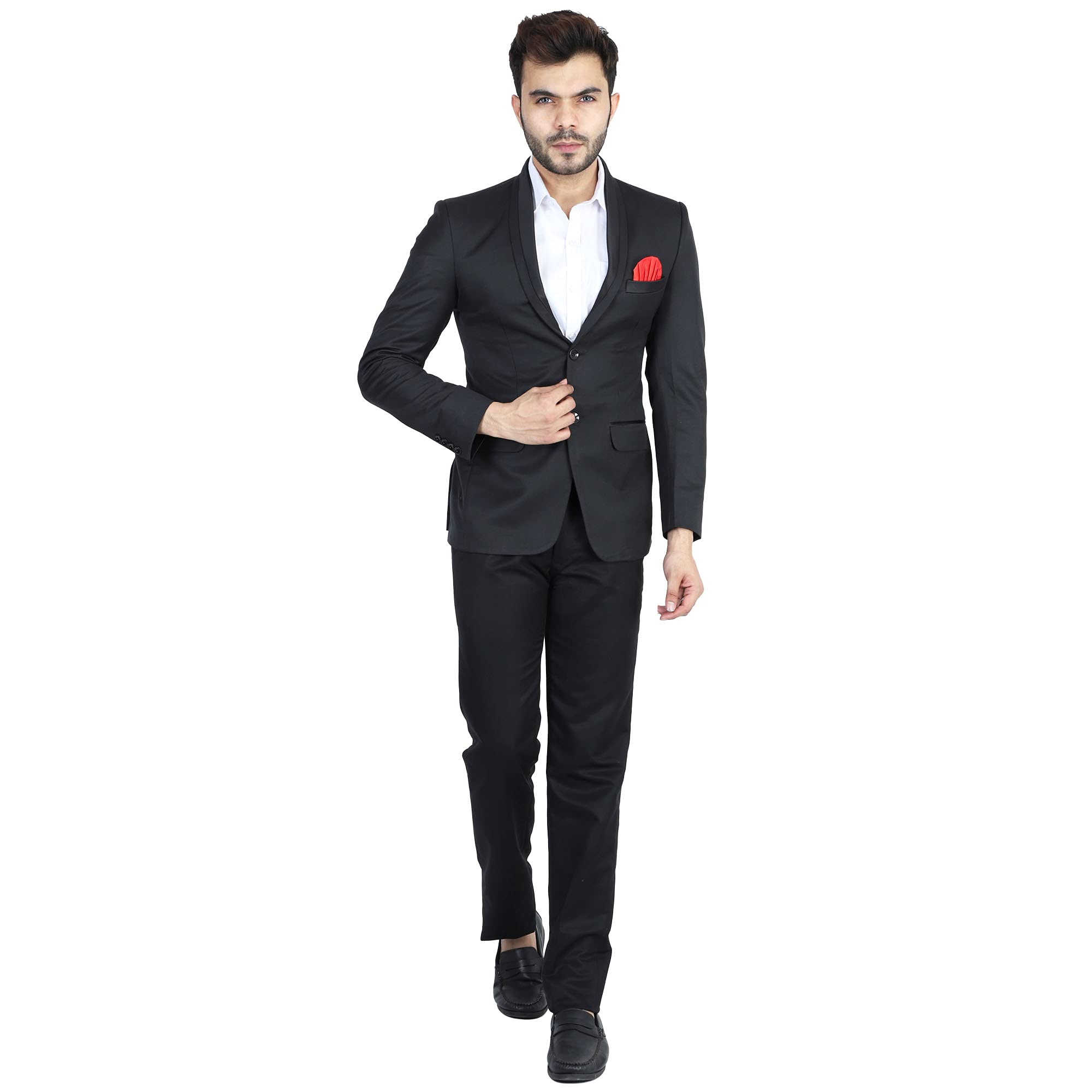 TAHVOMen Tuxedo Suit Set