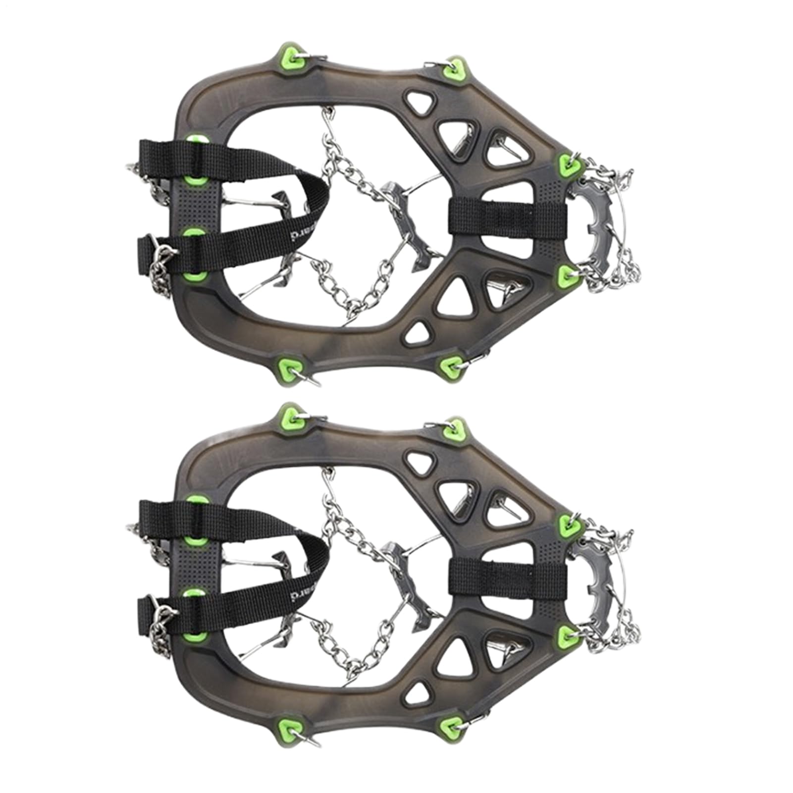 Crampons antidérapants pour chaussures - Crampons résistants à la chaleur pour la pêche, coussinets antidérapants stables avec design de traction forte, équipement d'hiver, accessoires de chaussures