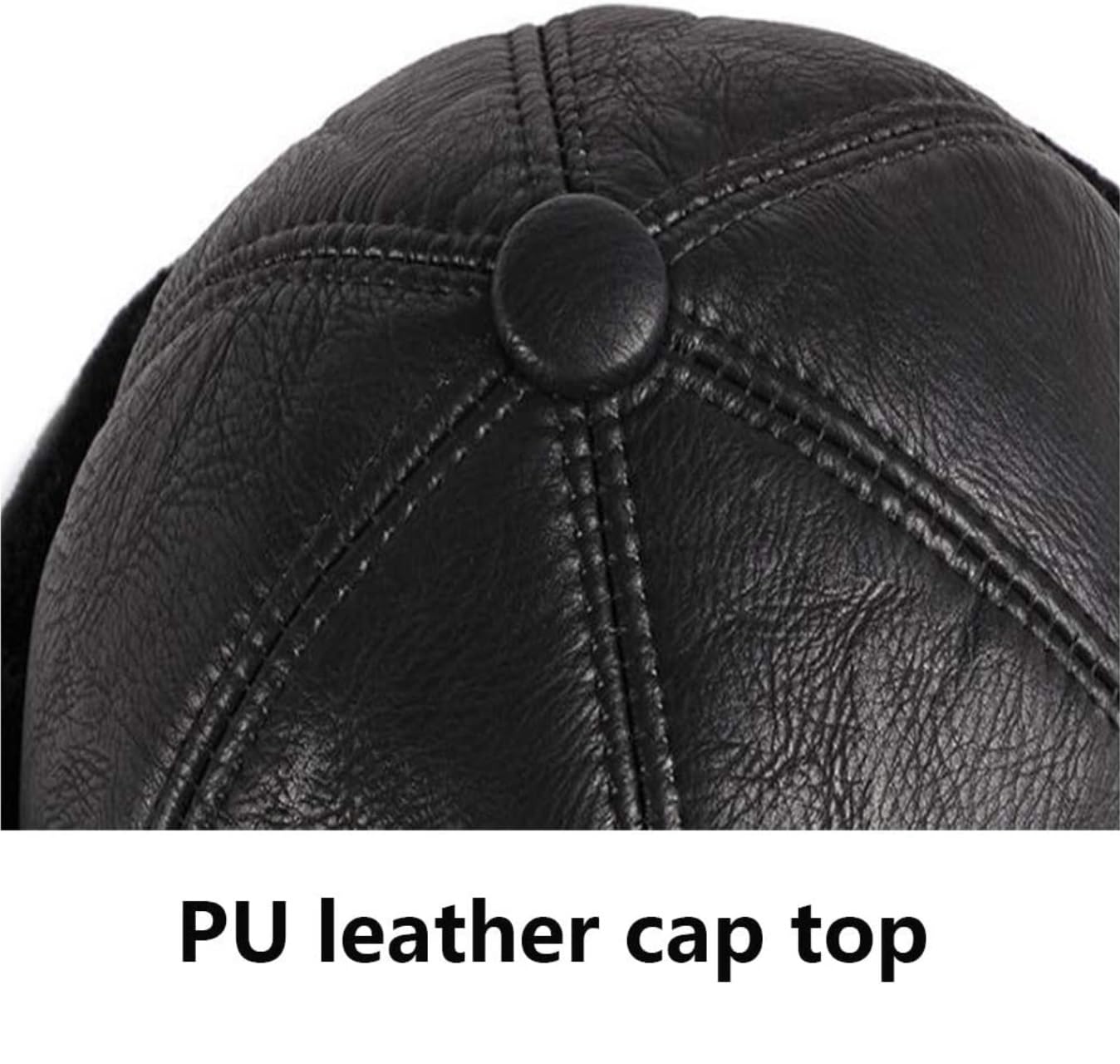 Czapka zimowa unisex zimowe czapki bomberki skórzana czapka pilotka lotnika czapka zimowa dla dorosłych czapka zimowa czapka beanie