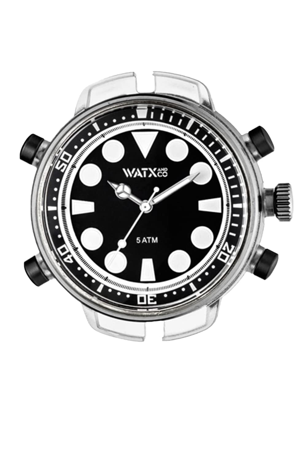 Montre Unisexe Watx & Colors (ø 49 Mm) - 4
