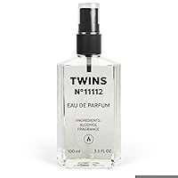 Vista 126 de TWINS Impression of Because It's You Perfume para mujer Eau de Parfum No.8812 3.4 onzas líquidas / 3.4 fl oz