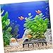 Happyyami 1 Set Fish Tank Bottom Filter Fish Tank Divider Tray Fish Tank Filtering Tray Aquarium Bottom Filter Fish Tank Partition Net Aquarium Accessories Fish Tank Divider Board