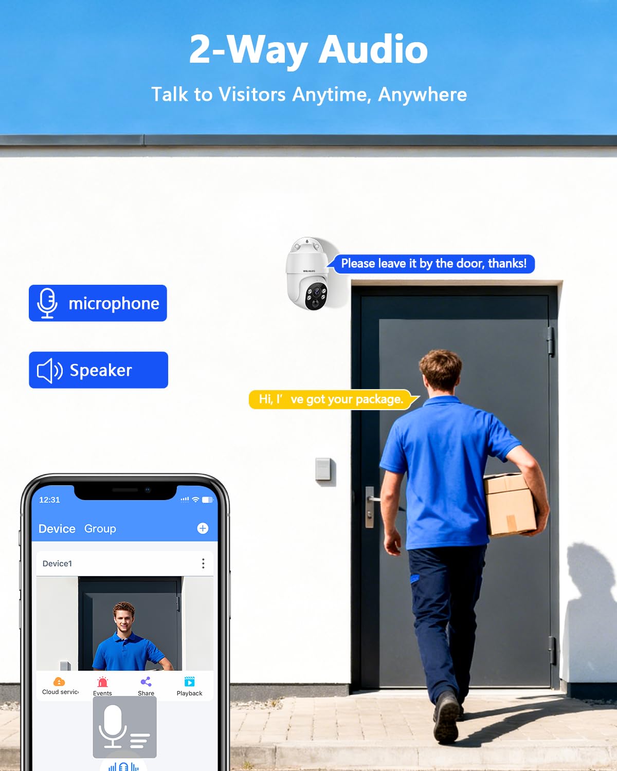 【90 giorni di archiviazione】 Sistema di telecamere di sicurezza cablate, telecamere di sicurezza POE per esterni, sistema di telecamere IP, kit DVR per videosorveglianza domestica