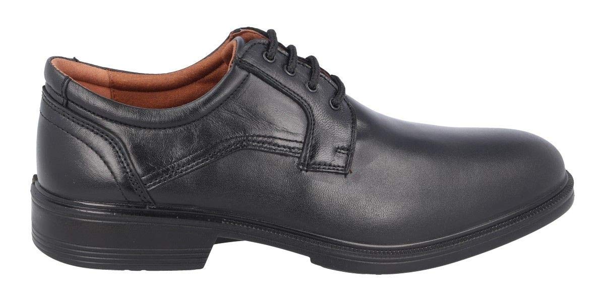Luisetti Zapato Confort City 28704ST Talla 43 Color Negro