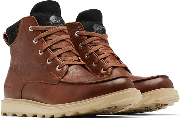 Columbia Men's Madson II Moc Toe Waterproof, Casual Winter Boots