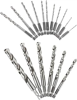 26PCS 1.5-13mm M35 Cobalt Drill Bits Set