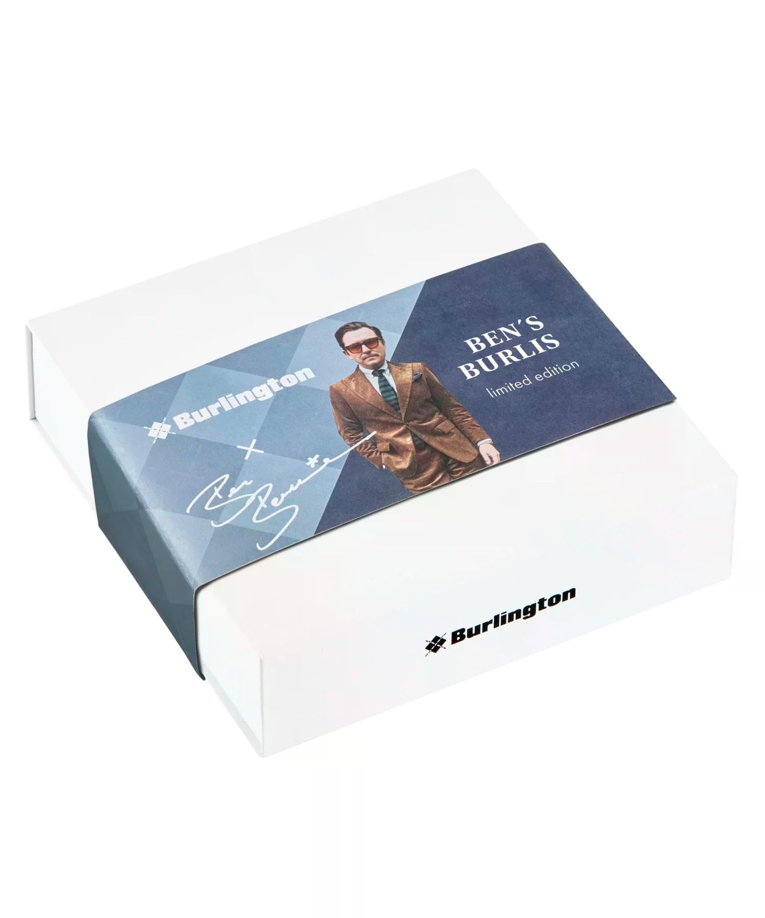 Burlington Ben Box M So algodón estampados 4 pares, Calcetines Hombre, Multicolor Sortiment 0010, 40-46
