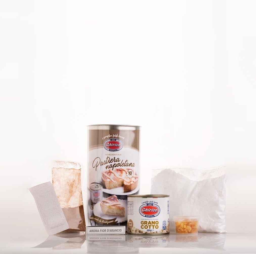 Neapolitan Pastiera Cylinder "Chirico"