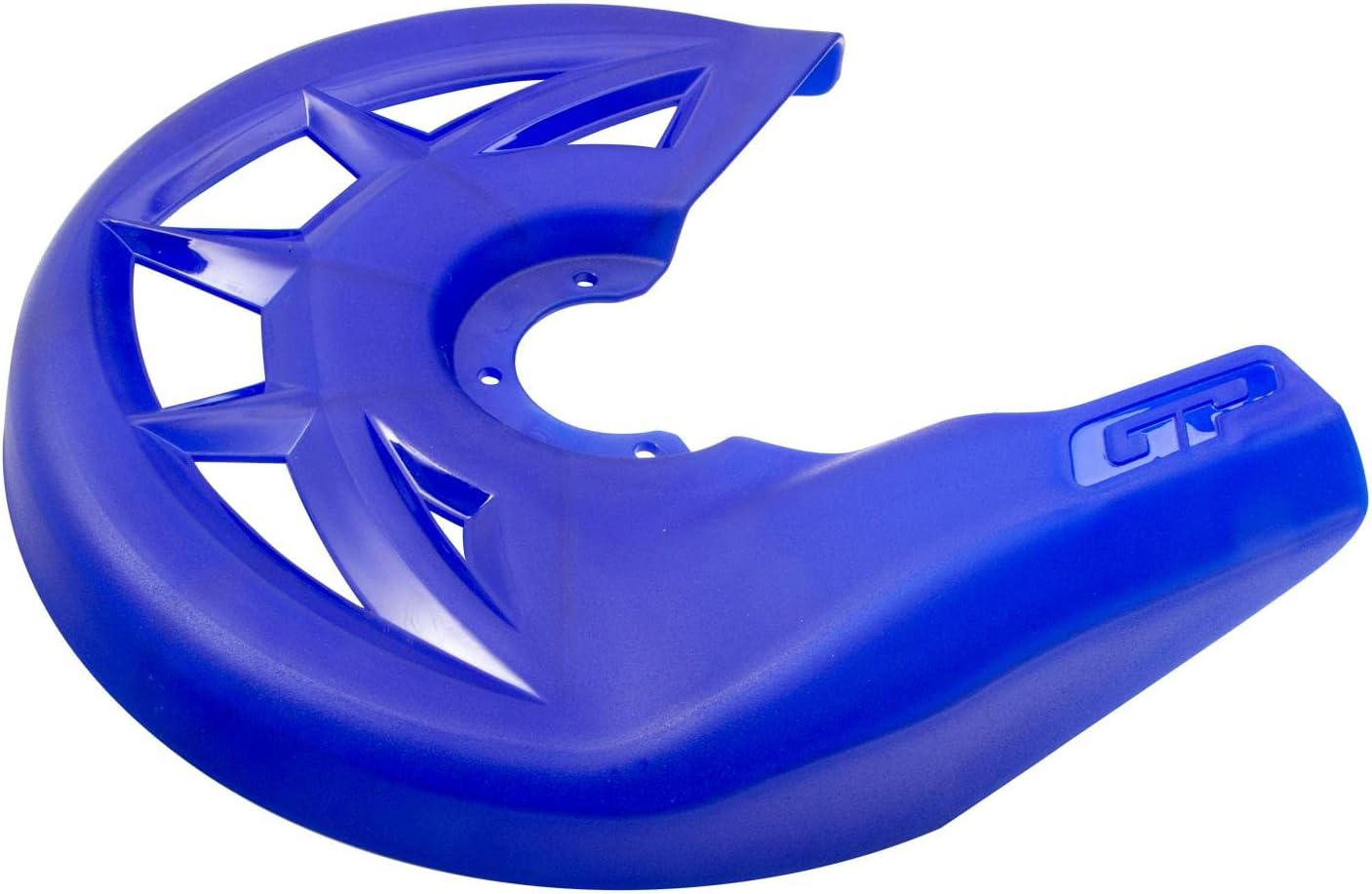 Plastic Front Disc Guard Blue Compatible For GASGAS EC 250 2012-2023