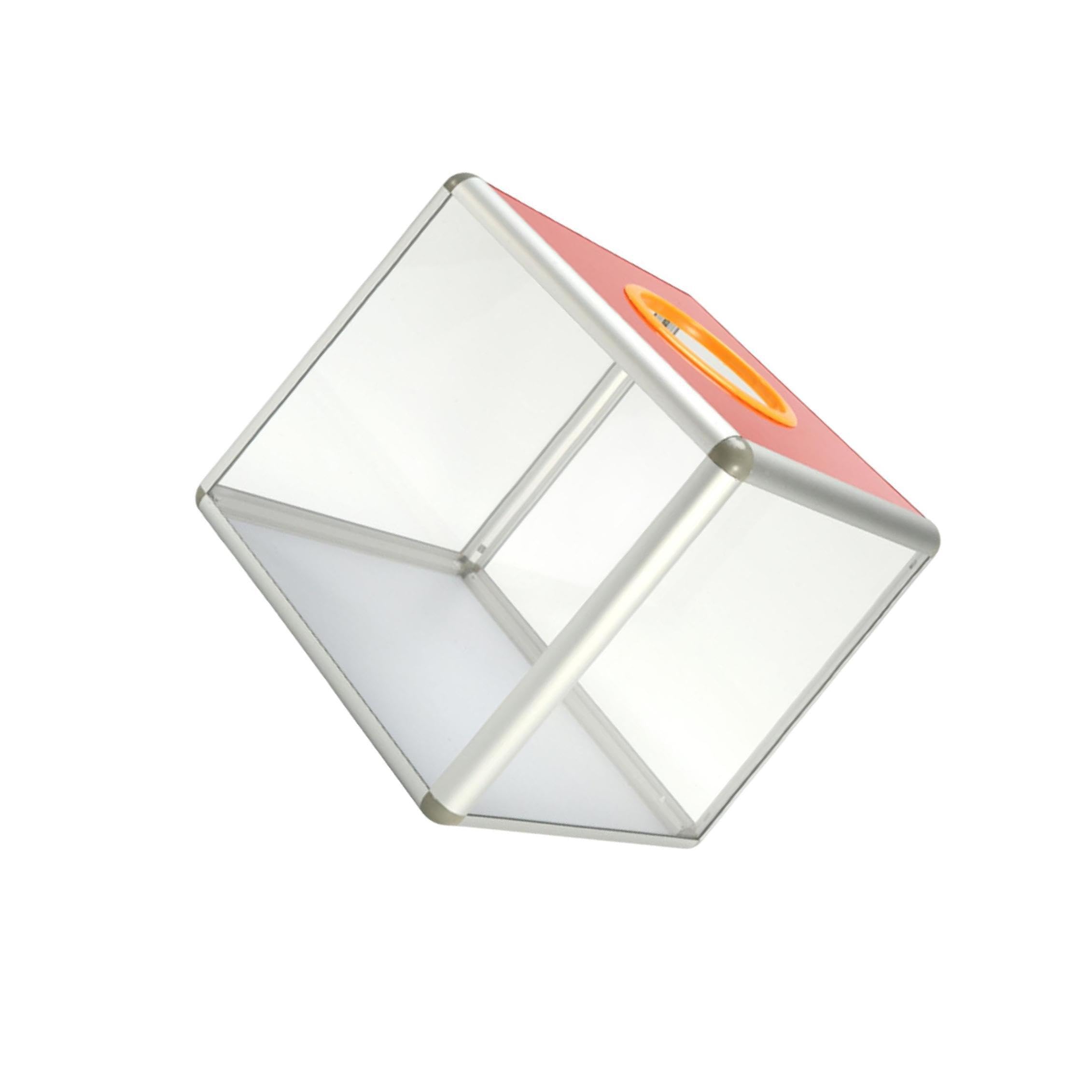AUYXSSZ Raffle Ball Game Box Desk Storage Bins Party Versatile Storage Offers for Creative Ways To Organize Games At Celebrations Transparent Lotterys Box Draw Raffle Prop, Transparent, Medium