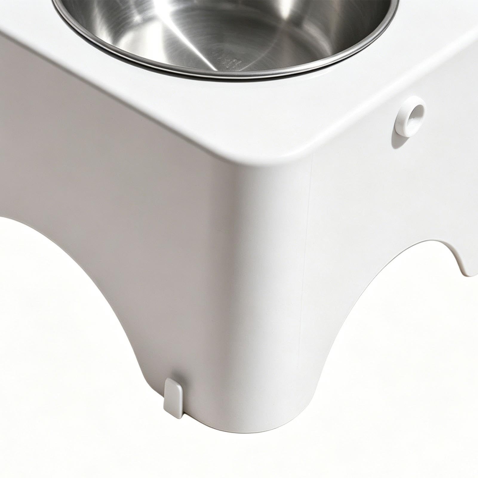 Gamelles En Acier Inoxydable Pour Chiens Station D'Alimentation À Couvercle | Plat de Nourriture pour Chat Pour Chatons, Animaux, Appartement, Intérieur, Maison, Cuisine, Ext