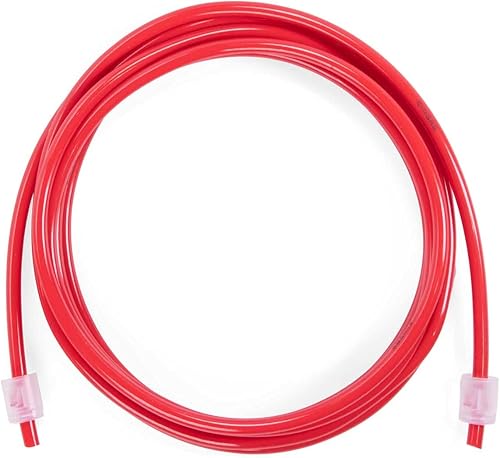 Miniatura 5 de Elite Jumps, cable de repuesto de cuerda de salto de PVC, cuerda de 10 pies con extremos de cable de bloqueo a presión, cable de PVC de 0.157