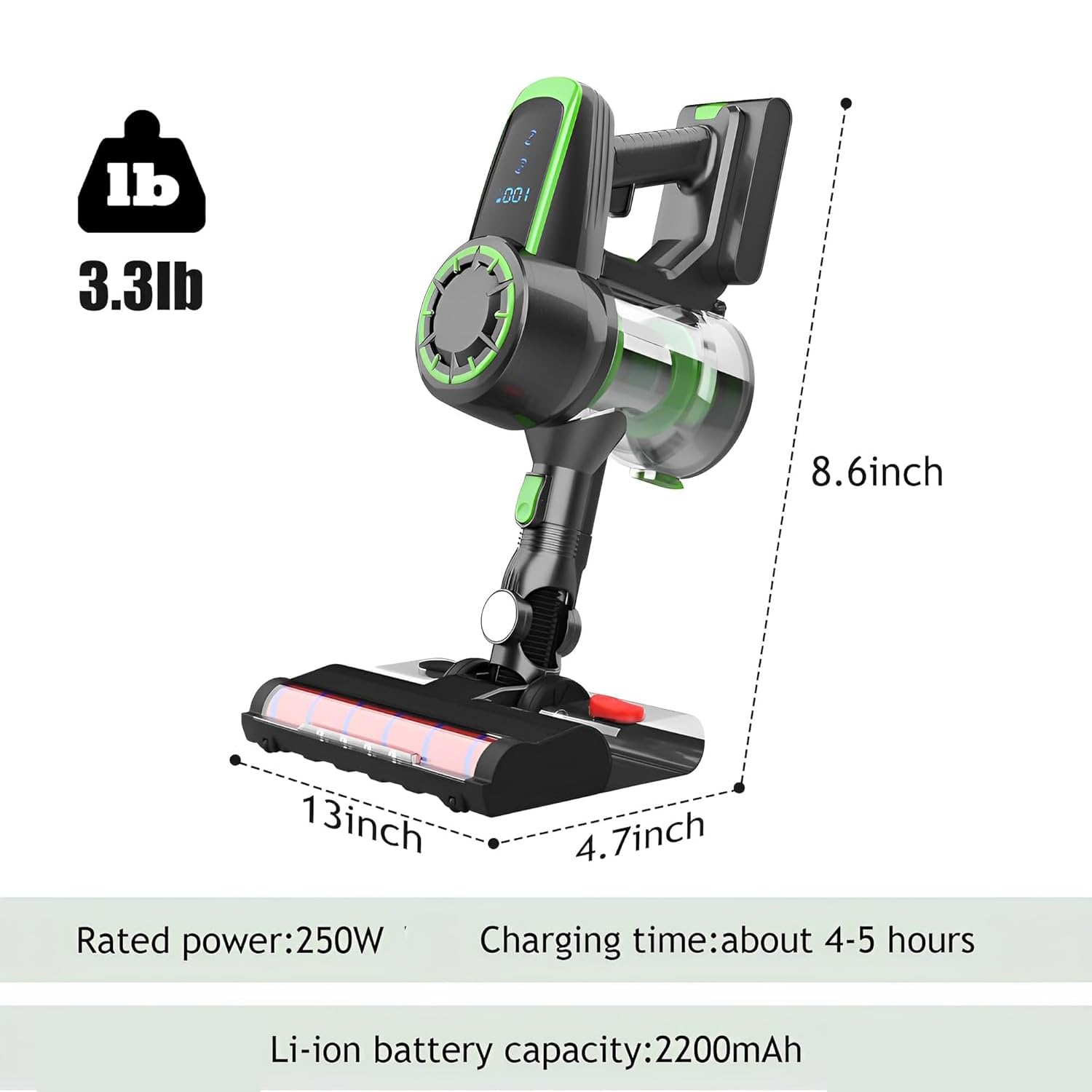Kit de aspiradora de mesa de billar, máquina de succión de 240 W con 2 cabezales ajustables, 22 kpa para una limpieza eficiente, ideal para salas de billar y salas de juegos