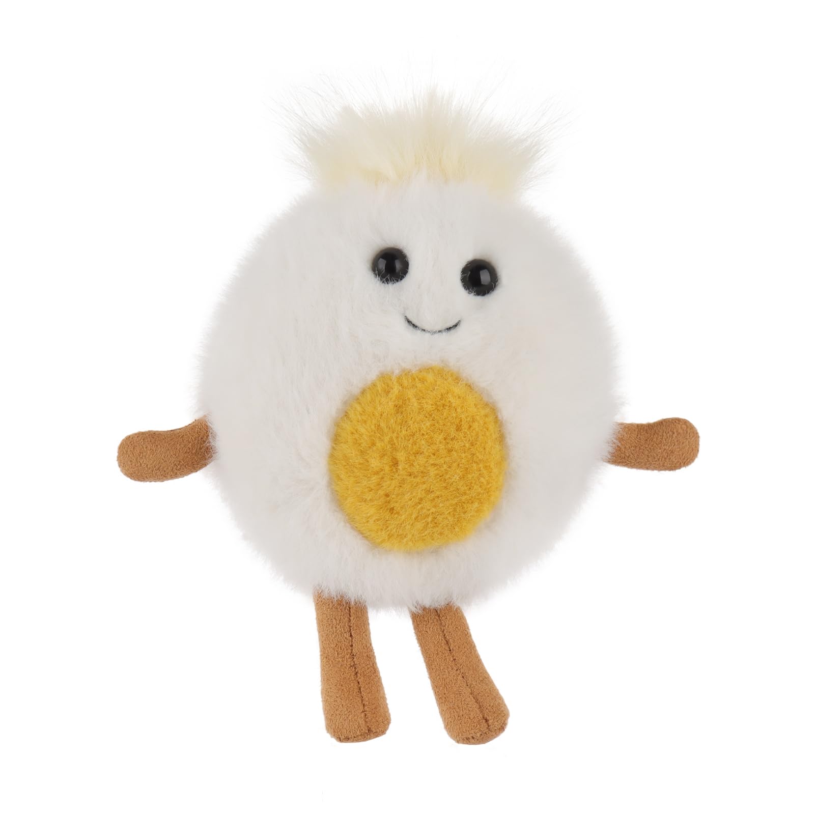 Apricot Lamb Plüsch-Apfel – 13 Cm – Weiches Frucht-Kuscheltier – Rot – Für Babys, Mädchen & Jungen – Waschbar & Handgefertigt
