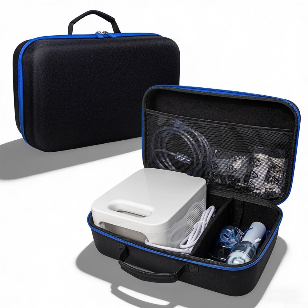 Sac de rangement pour nébuliseur Omron NE-C900 C28 étui portable EVA