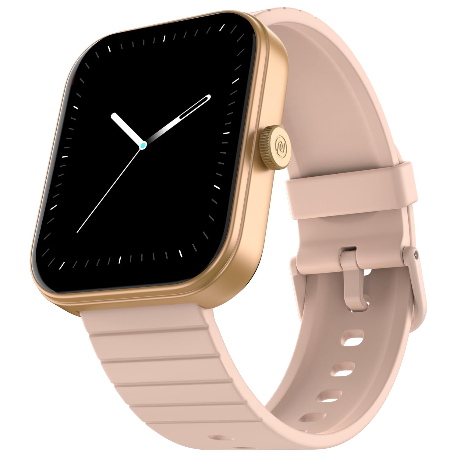 Noise ColorFit Pulse 3 with 1.96" Biggest Display Bluetooth Calling Smart Watch, Premium Build, Auto Sport Detection & 170+ Watch Faces Smartwatch for Men & Women (Rose Pink)