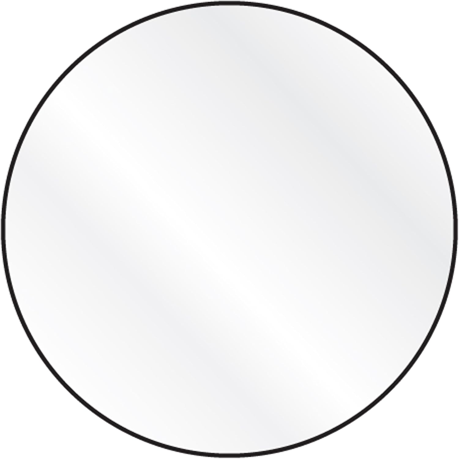 Adhesive Label Mailing Seals, Permanent Adhesive, 1 1/2