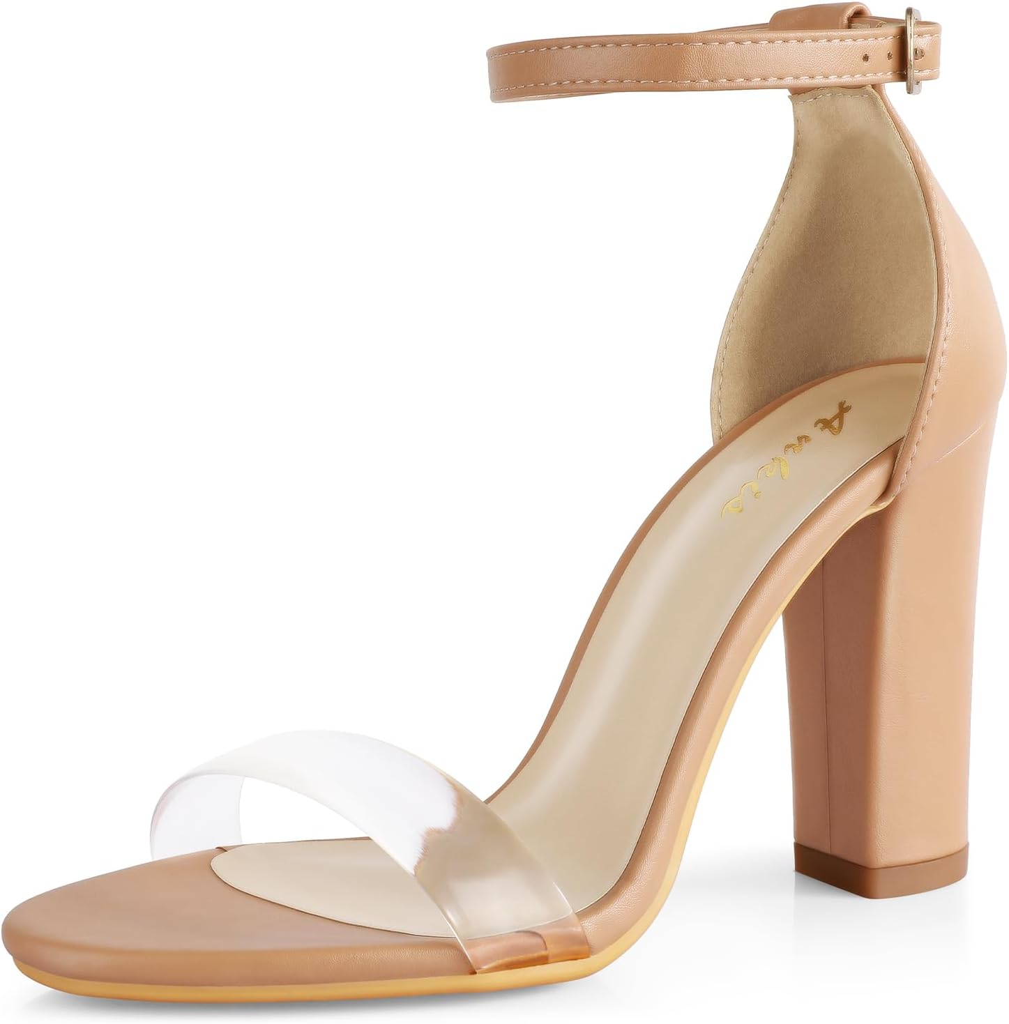 clear heel tab 3s