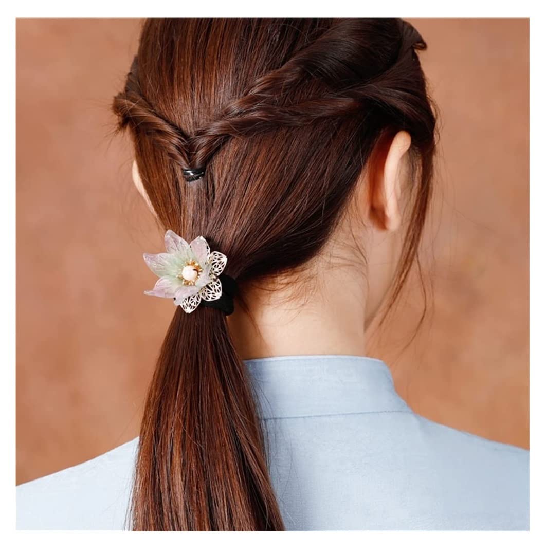 Scrunchies Per Capelli Anello Per Capelli Copricapo Accessori Per Corda Per Per La Testa Elastico Di Cavallo Legata Elastici Per Coda Di Cavallo