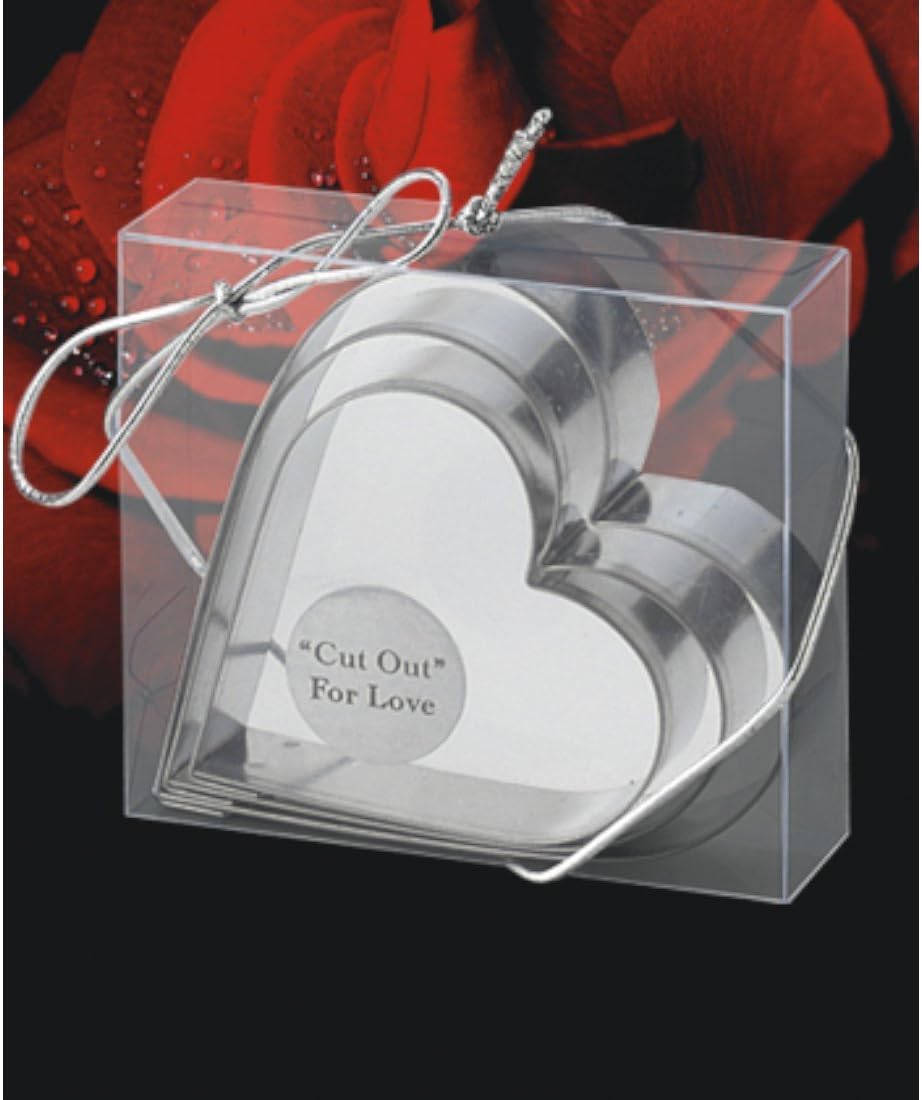 Stainless Steel Cookie Cutter Set, 1