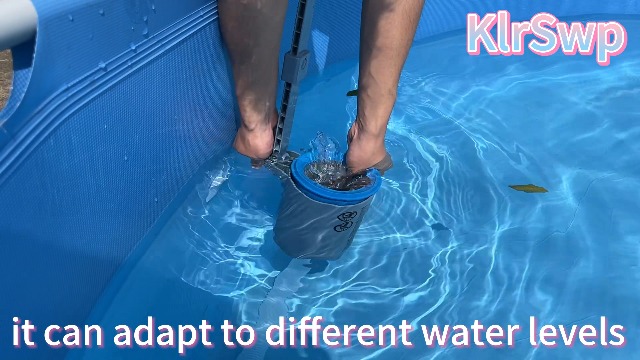KlrSwp Aufstellbarer Pool-Oberflächenskimmer Mit 3 Produktbild-Vorschau 10