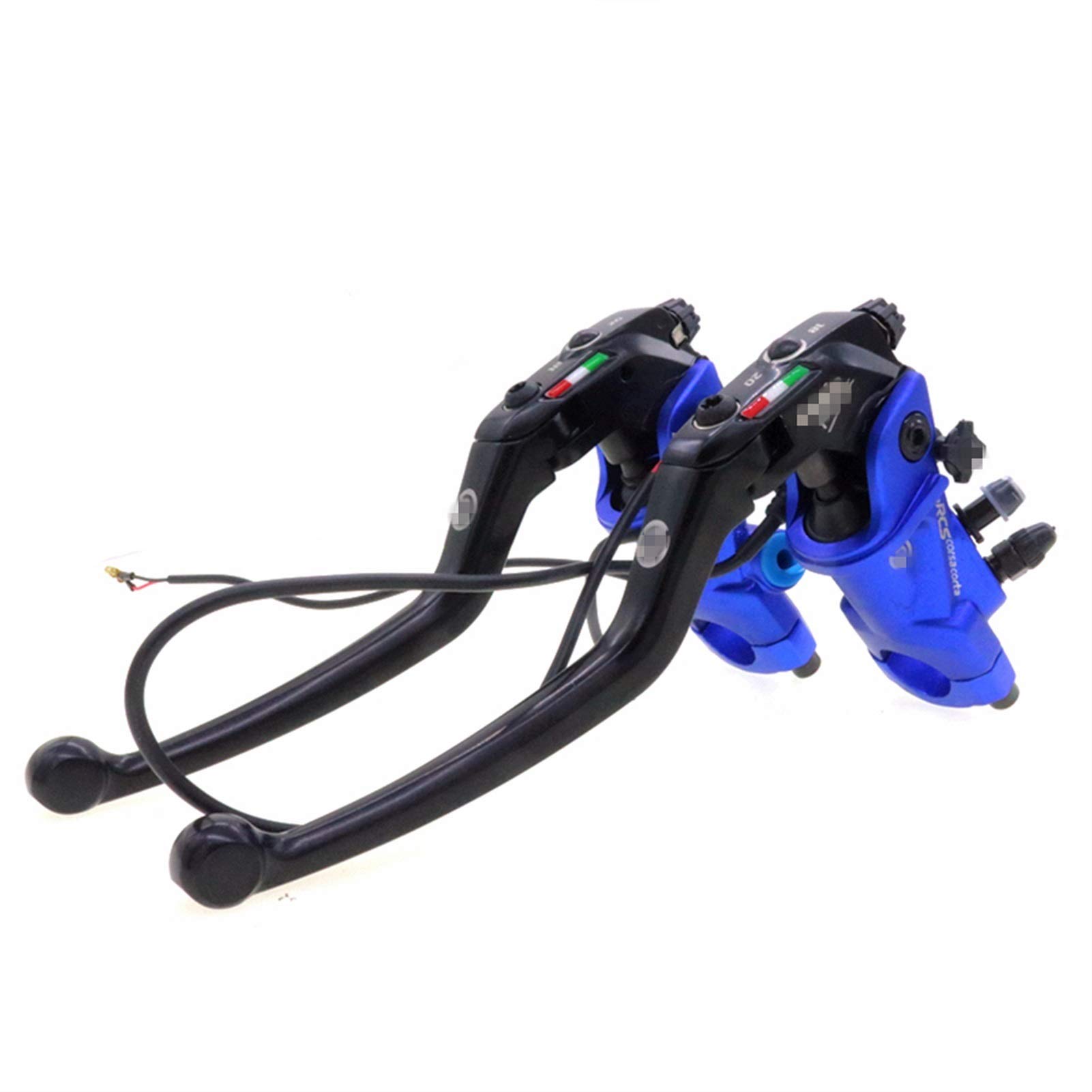 MicroDream Brake Clutch Lever, Motorcycle 7/8" 22mm Universal CNC Brake Master Cylinder Radial Brake Pump Clutch Lever Hydraulic Pump Compatible with Hon-da Ya-ma-ha Kawasaki (Color : Red) Motorcycle