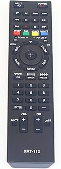 Newest Universal Remote Control for All Apple TV Remote, Replacement Compatible with Apple TV 4K/ Gen 1 2 3 4/ HD A2169 A1842 A1625 A1427 A1469 A1378 A1218 with TV Control Function (XRT112)