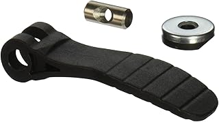 Kipp 04232-2211A3 Steel Cam Levers with Plastic Handle and 5/16-18