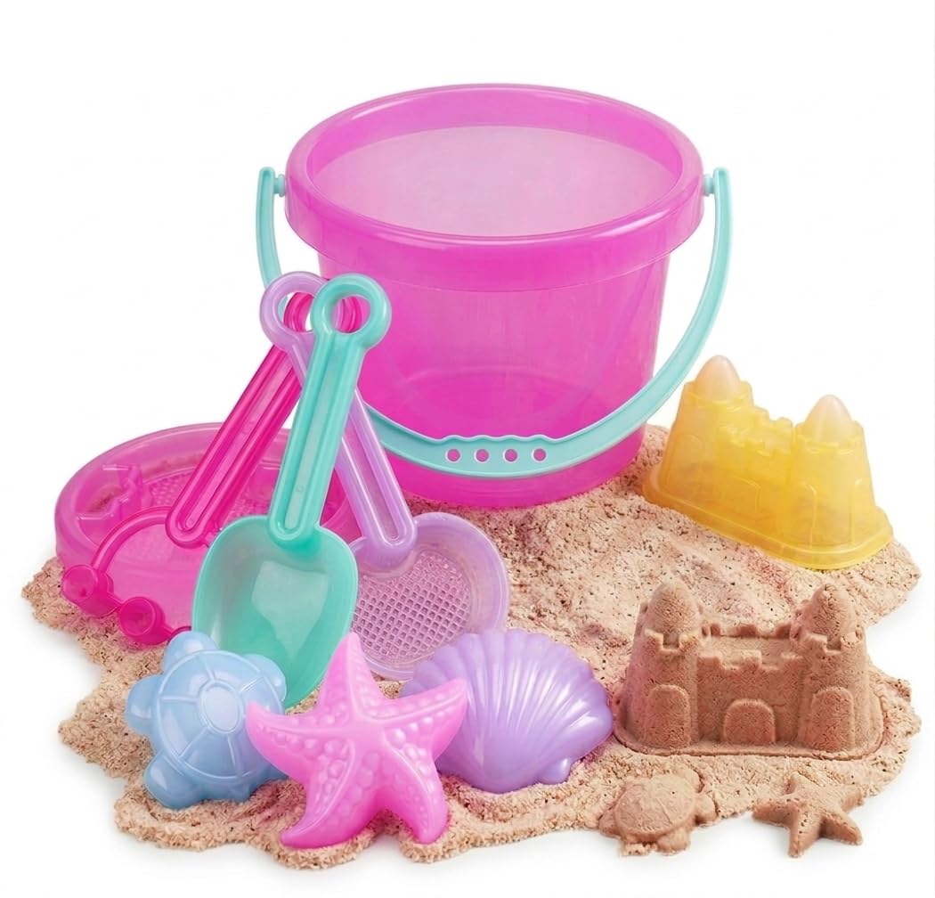 LotFancy 9PCS Sand Toys