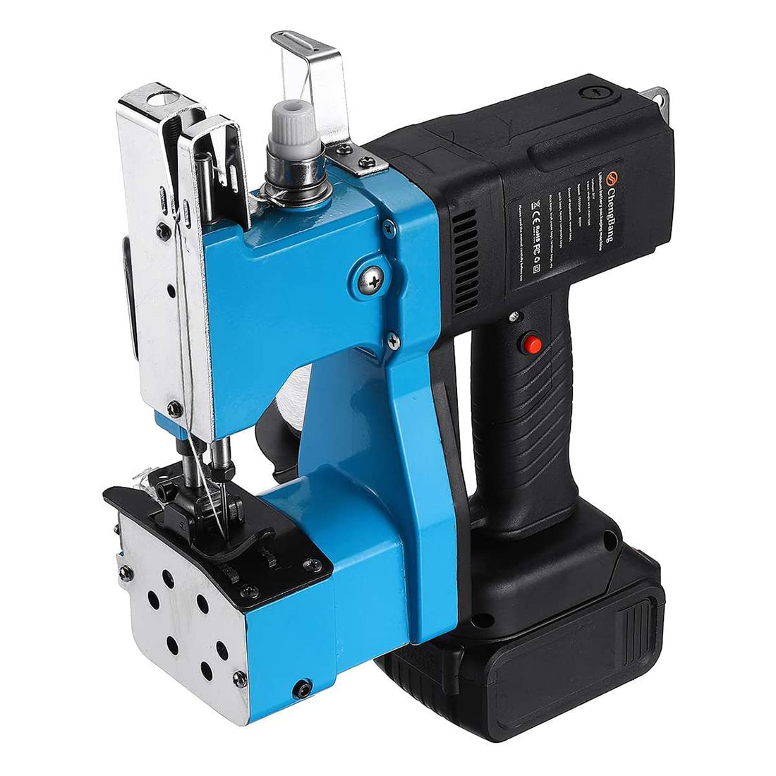 Machine de fermeture de sac 18000 tr/min pour l'assemblage de tisses et papiers epais