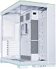 Lian Li O11D EVO RGB computer case, integrated RGB lighting, 455mm GPU free, radiator up to 420mm, steel, aluminum, toughened glass, white