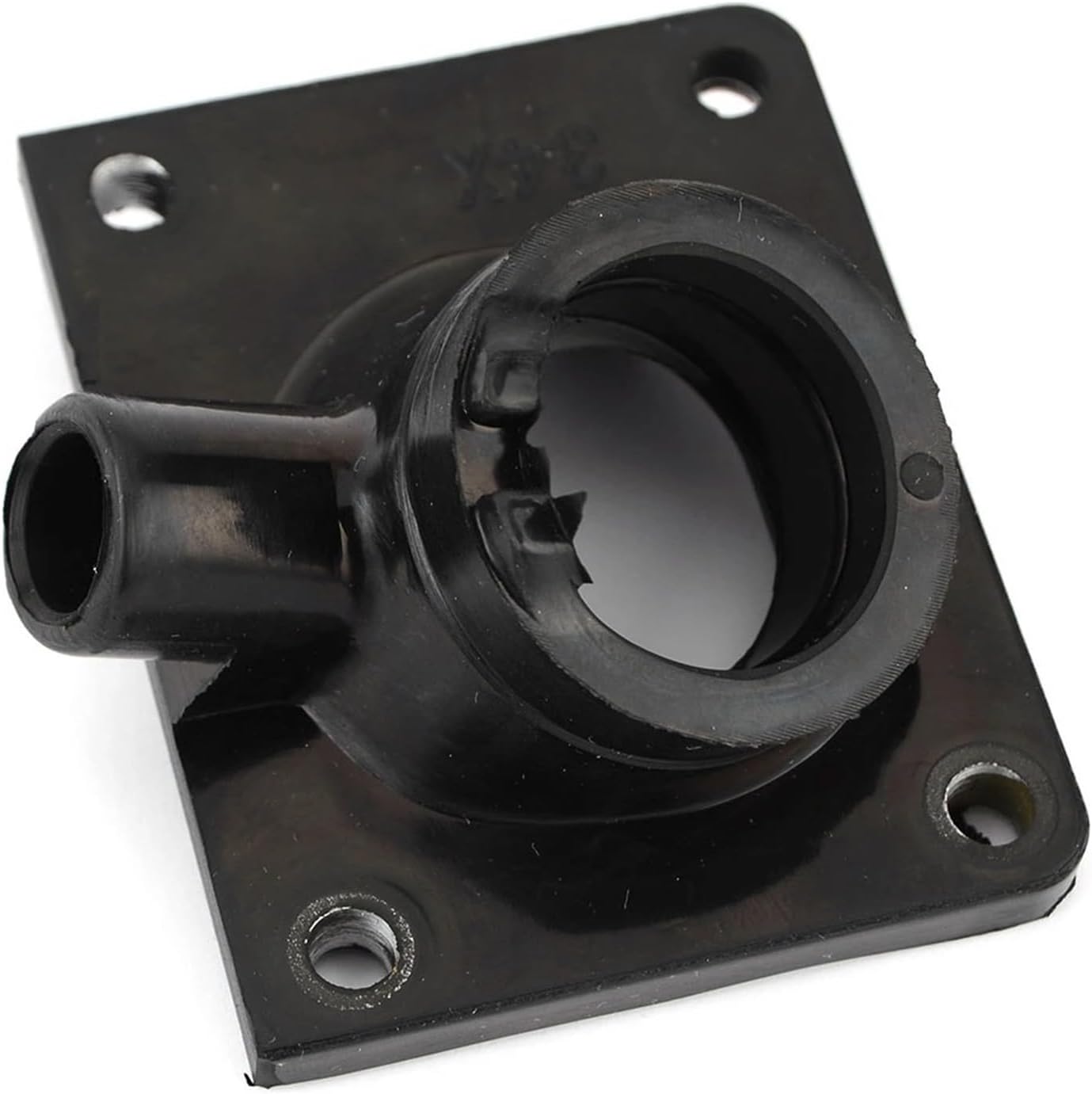 Motorcycle Carburetor Adapter Inlet Intake Pipe Fit For DT200U DT125 DT125R YFS200 Blaster - Durable Plastic Manifold