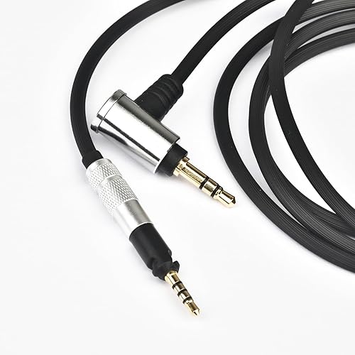 Miniatura 7 de Tiandirenhe Cable actualizado de 0.138 in para auriculares Sennheiser HD598 HD518 HD519 HD558 HD569 HD579 HD598 CS SE SR Cable de auriculares