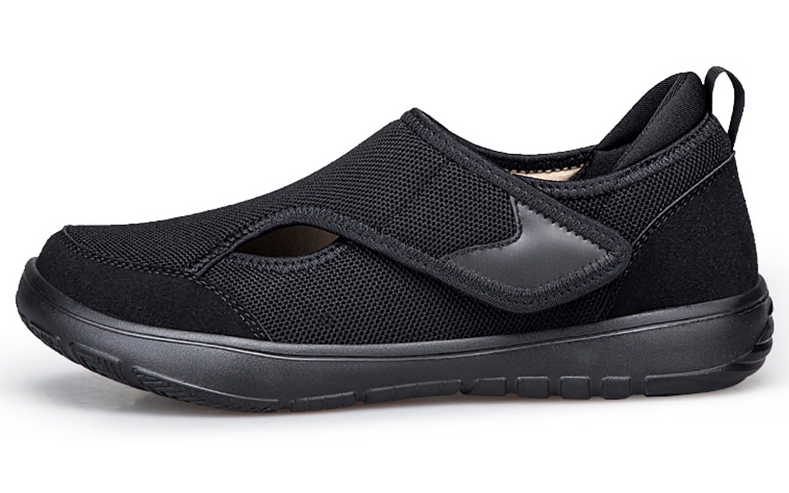 Zapatillas Diabéticos Hombre Mujer Extra Anchas Ligeras Ortopédica Sandalias de rehabilitación Artritis Edema Zapatos para Caminar Ajustables