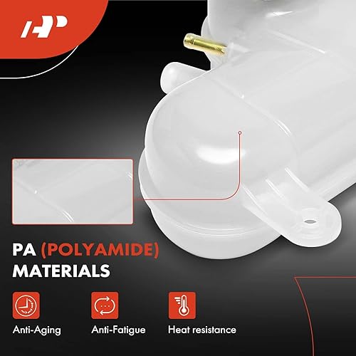 Miniatura 3 de A-Premium Depósito de refrigerante del motor con tapa compatible con Chevrolet Spark LT LS ACTIV 2016-2022 1.4L - Tanque de desbordamiento