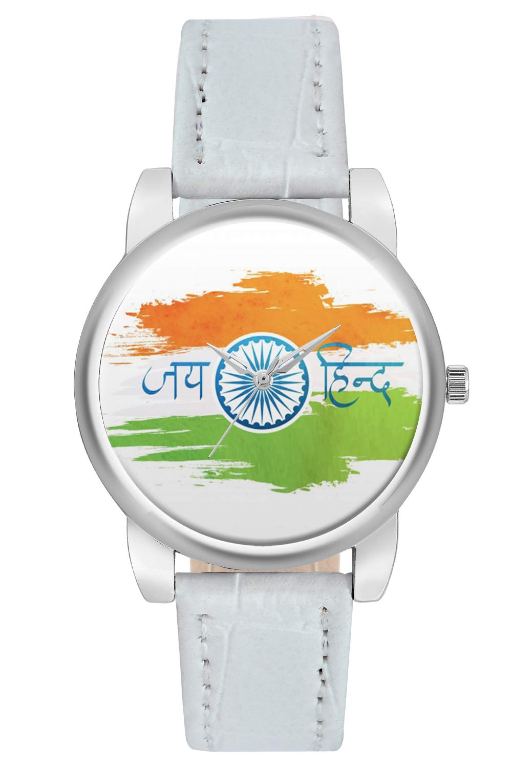 BIGOWL Independence Day Gift Wrist Watch for Women and Girls2009628303-RS3-S-WHT (B07GC173QL) Amazon Price History, Amazon Price Tracker