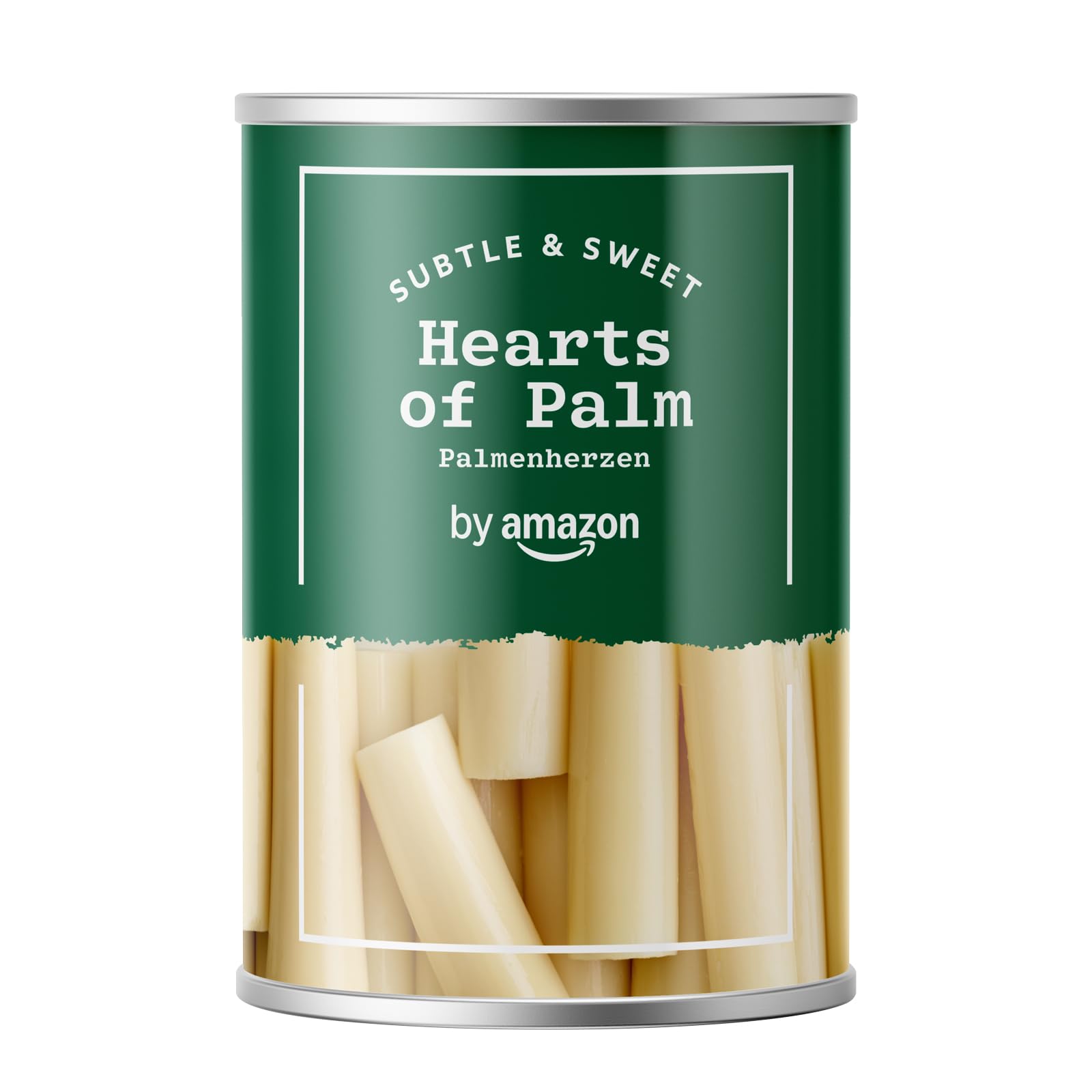 by Amazon Palmenherzen, 400g