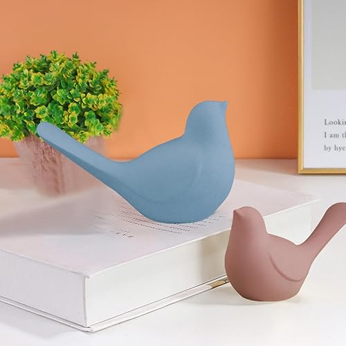 Miniatura 7 de 2 moldes de resina para pájaros, moldes epoxi de silicona de animales 3D, moldes de silicona de animales grandes realistas para fundición de resina,