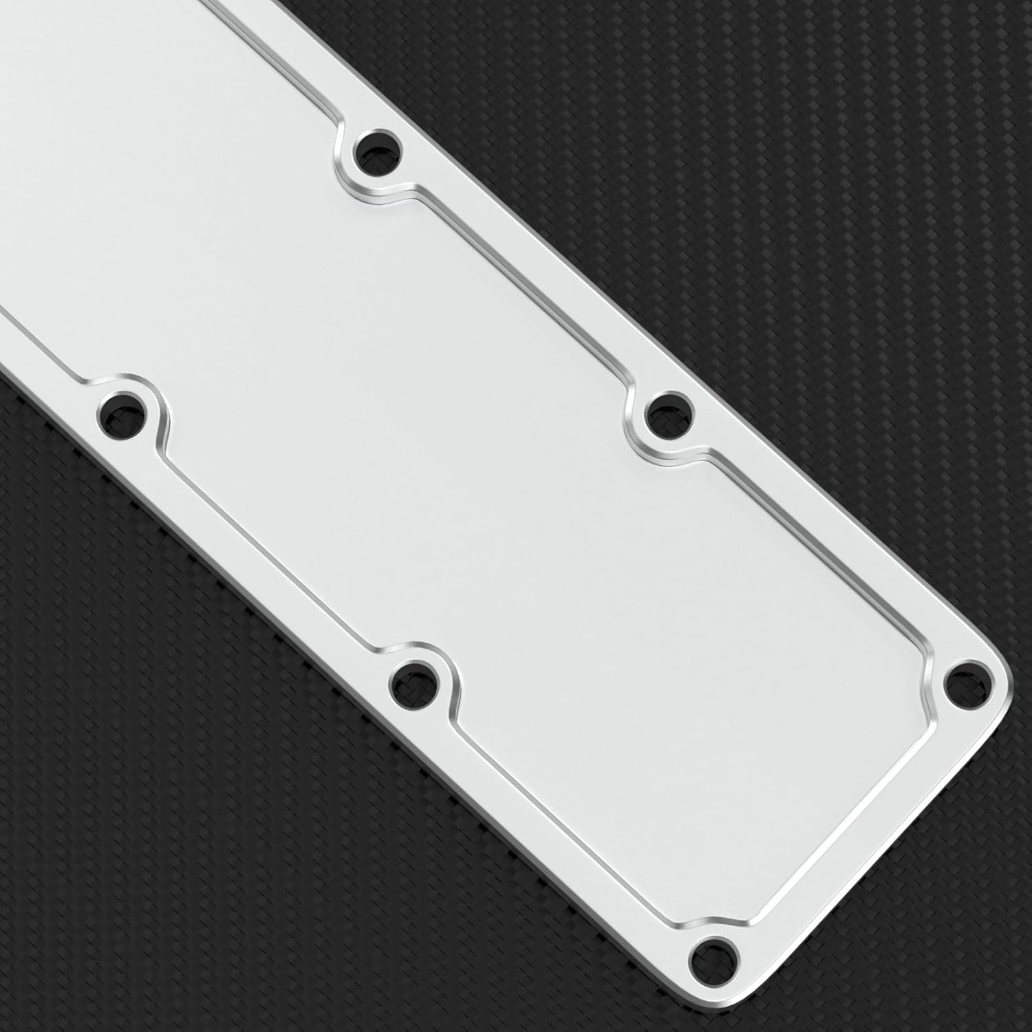 Bruce & Shark 5.9L Intake Manifold Hurn Plate Valve 551714 fit for Cummins 6BT 5.9L (24-Valve) DiesllEngines, for Dodge Ram 6BT 5.9L, Heavy-Duty 1/2" Aluminum