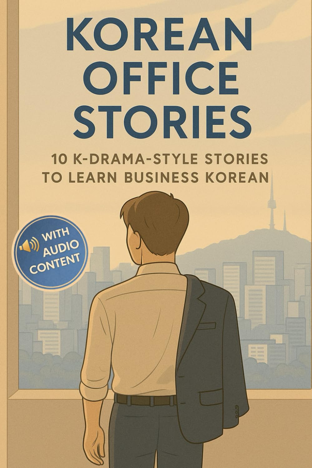 Korean Office Stories: 10 K-Drama-Style Stories to Learn Business Korean – Vocabulary and Corporate Culture for Italians – Intermediate Level with Audio (Korean Stories)